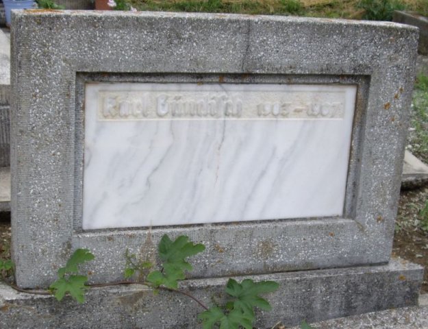 Guendisch Karl Viktor 1903-1967 Grabstein
